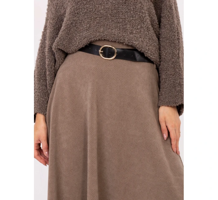 Sukňa IT SD FL9838.49 tmavá lila