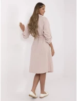Šaty MI SK 91166.73 svetloružové
