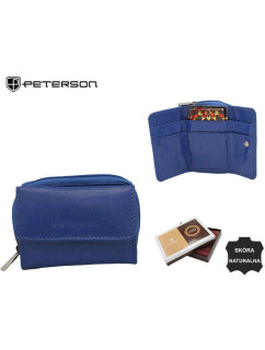 *Dočasná kategória Dámska kožená peňaženka PTN RD 210 MCL modrá