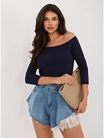 Blúzka RV BZ 4692.61 tmavo modrá