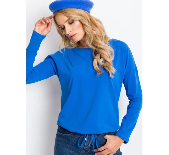 Blúzka RV BZ 5122.10P tmavo modrá