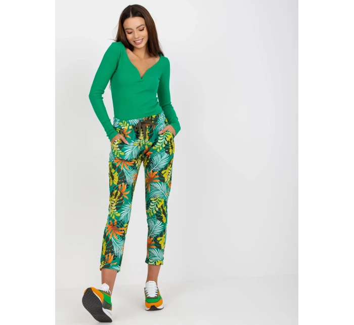 Tepláky RV DR model 17408071 zelených - FPrice