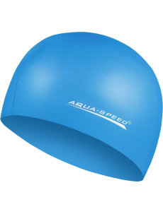 AQUA SPEED Plavecká čiapka Mega Blue Pattern 23