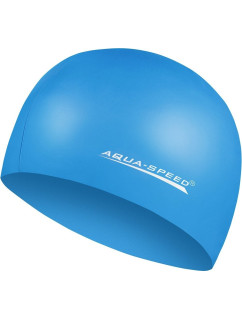 AQUA SPEED Plavecká čiapka Mega Blue Pattern 23