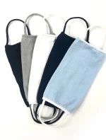 Rúško Hurt mix s možnosti vloženia vreckovke - Gemini