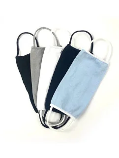 Rúško Hurt mix s možnosti vloženia vreckovke - Gemini