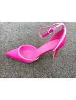 Dámske lodičky C-362 fuchsiová - Belluci