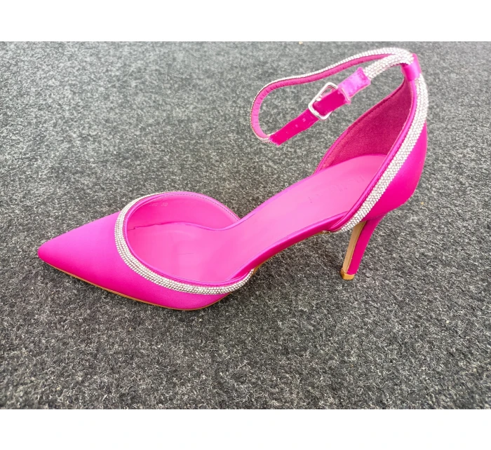 Dámske lodičky C-362 fuchsiová - Belluci
