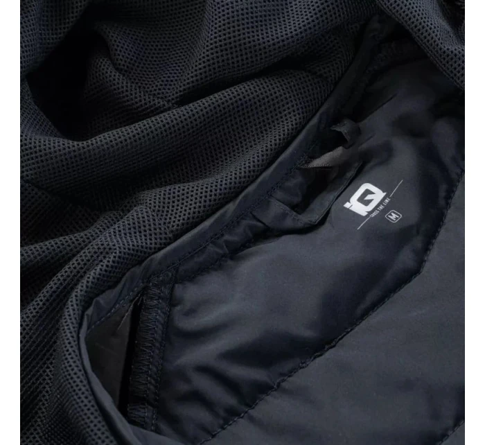 Pánská sportovní bunda Cross The Line model 21402156 Černá - IQ