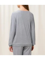 Dámsky sveter Thermal SWEATER sivý