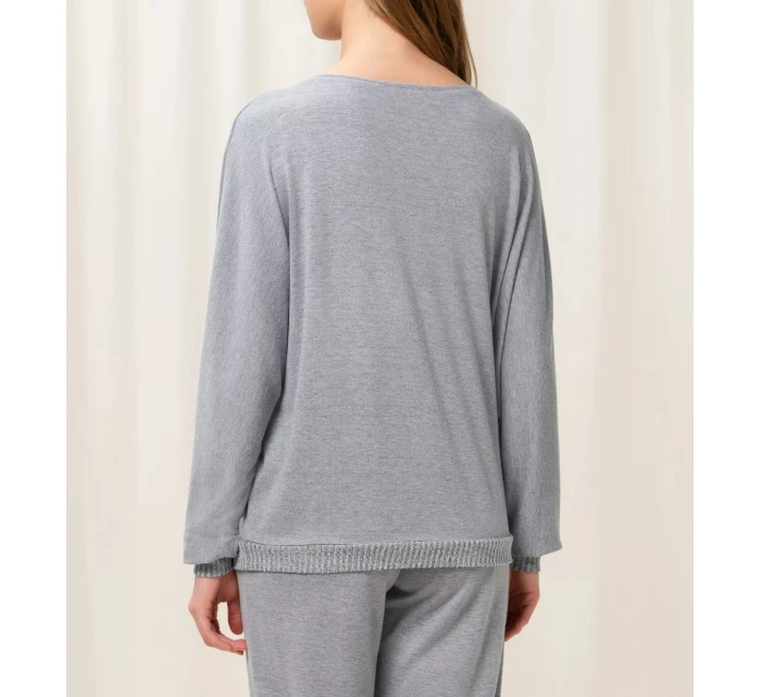 Dámsky sveter Thermal SWEATER sivý