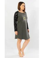 Dámská noční košile s dlouhým rukávem The model 15742644 - Vienetta