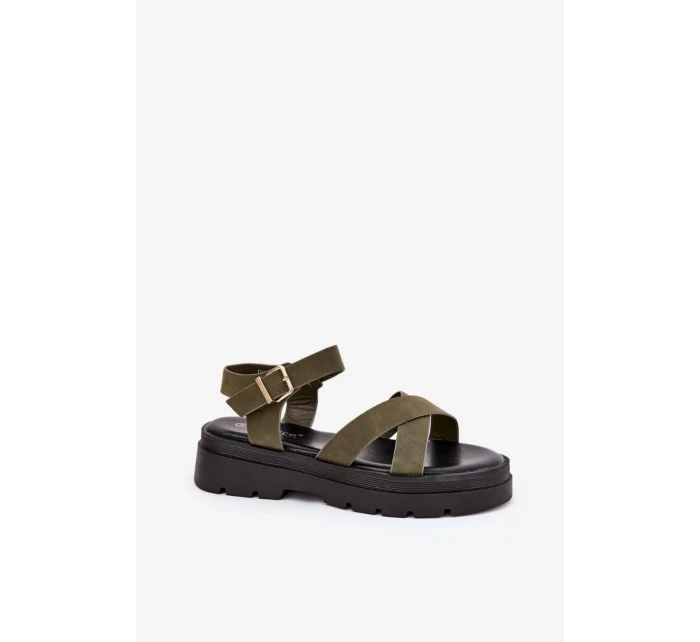 Sandále model 209898 Step in style