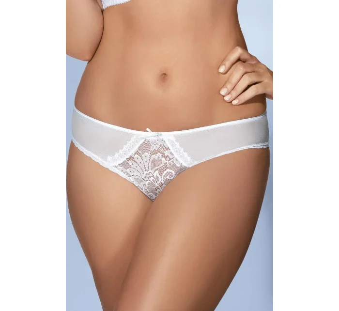 Dámske tangá 1396 Crystal white - AVA