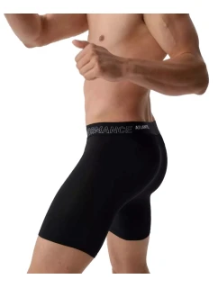 Pánské boxerky  long black  model 21412365 - Atlantic