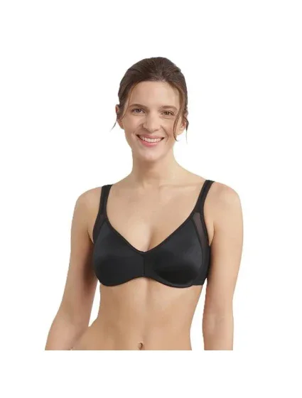 Dámská podprsenka s kosticemi GENEROUS BRA  černá model 15435969 - DIM