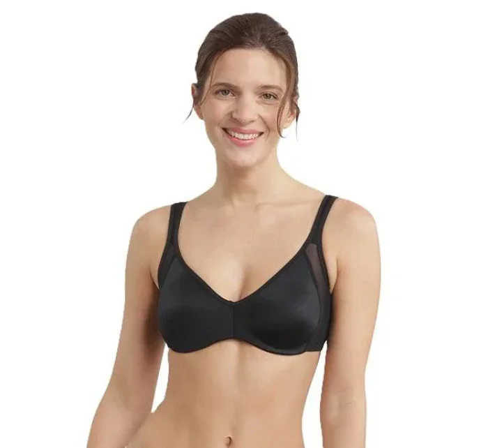 Dámská podprsenka s kosticemi GENEROUS BRA  černá model 15435969 - DIM