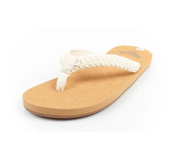 Roxy Porto II dámske žabky módne pohodlné na pláž dámske