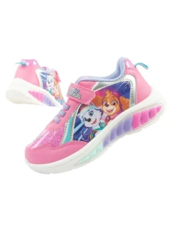 dziewczęce model 21360044 Patrol buty sportowe dziecięce sneakersy LED - Leomil