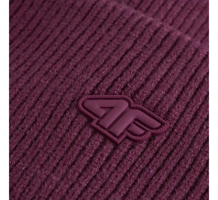 Čiapka 4F U562 bordová 4FWAW25ACAPU562 60S Čiapka 4F U562 bordová 4FWAW25ACAPU562 60S