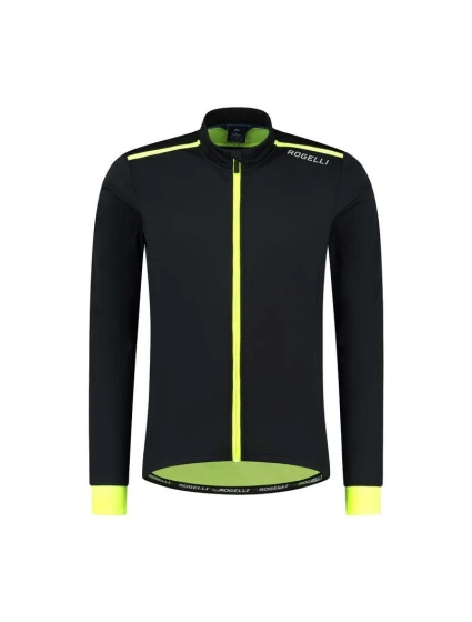 Zimná bunda Rogelli CORE black-fluor 152-164 Zimná bunda Rogelli CORE black-fluor 152-164