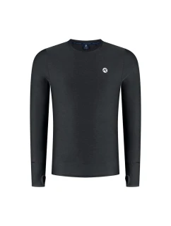 Rogelli T-shirt LM ESSENTIAL czarny 3XL