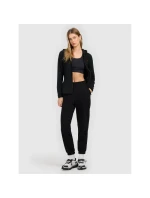 Dámský tenký fleece s kapucí model 21870679 - 4F