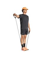 Pánské tričko adidas Tech Essentials Workout 3-Stripes, černé, KQ7485 Pánské tričko adidas Tech Essentials Workout 3-Stripes, černé, KQ7485