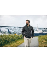 Cutter & Buck Pemberton Half Zip Men mikina s 1/4 zipem black model 22458845 Cutter & Buck Pemberton Half Zip Men mikina s 1/4 zipem black model 22458845