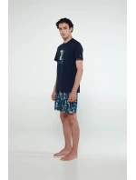 Vamp - Pyžamo s krátkymi rukávmi 20650 - Vamp