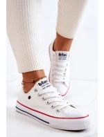 Damskie Trampki Lee Cooper LCW-22-31-0875L Białe