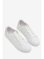 Dámské Tenisky Eko Kůže Big Star TT274020 Bílé