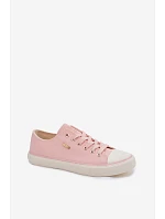 Dámské Nízké Tenisky Růžové Big Star model 22100959 - Big Star Shoes