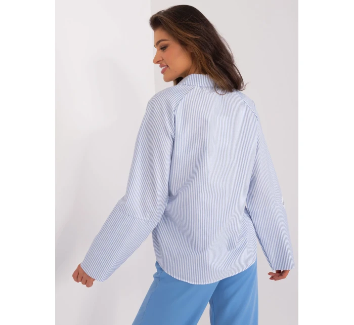 Koszula BA KS  jasny niebieski model 21055357 - FPrice