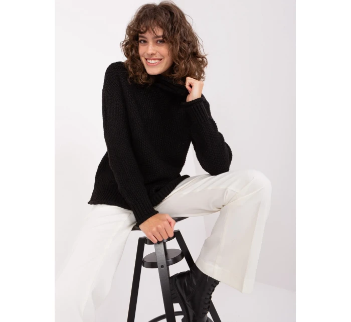 BA SW 8049 jumper.41X čierna BA SW 8049 jumper.41X čierna