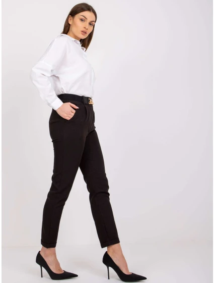 DHJ nohavice SP 13165.20 čierna