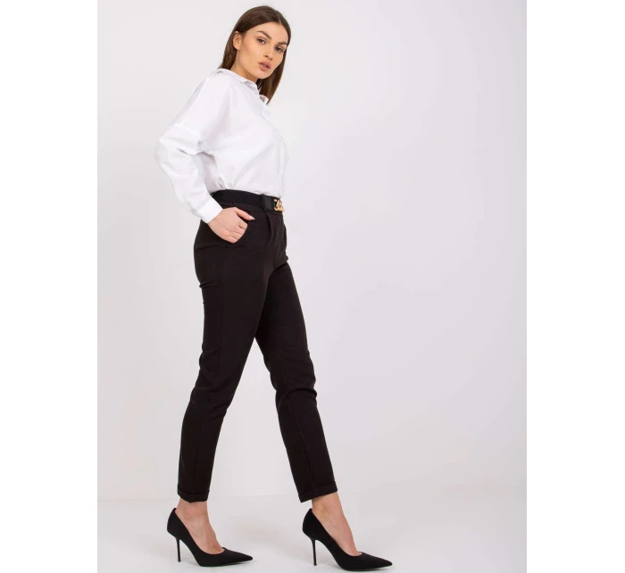 DHJ nohavice SP 13165.20 čierna