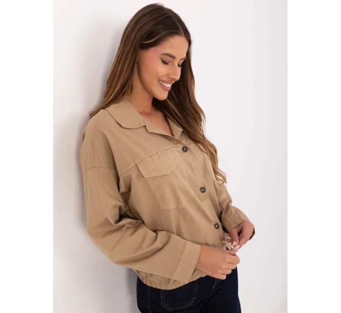 IT KS košeľa FL9273.86 ťava