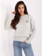 Jumper PM SW SC39.36 svetlosivý Jumper PM SW SC39.36 svetlosivý