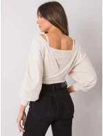 Blúzka RV BZ 7311.02X svetlo béžová Blúzka RV BZ 7311.02X svetlo béžová