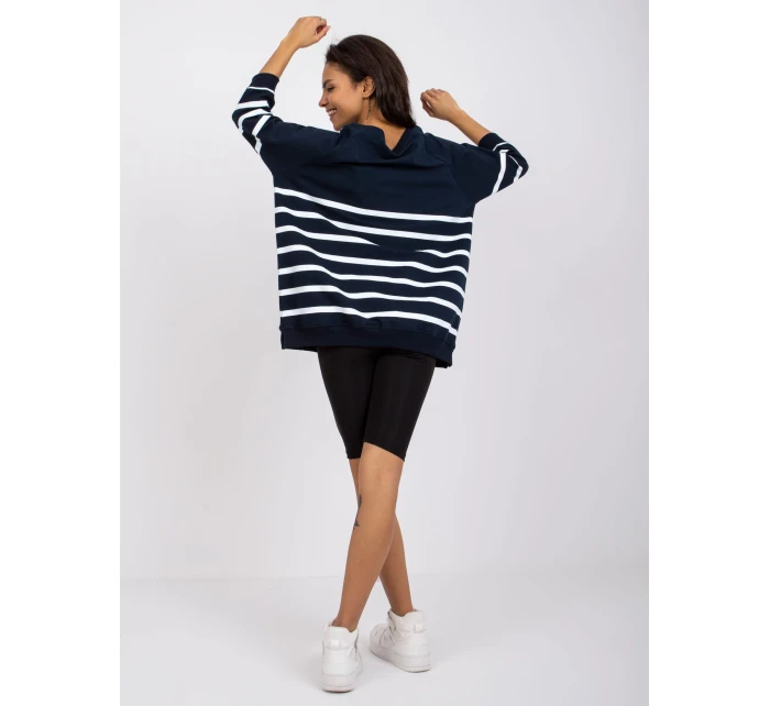 Blúzka RV BZ 7556.68 tmavo modrá