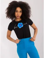 Blúzka RV BZ 9647.16X čierna Blúzka RV BZ 9647.16X čierna