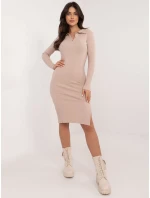 Šaty RV SK 9956.45 béžové Šaty RV SK 9956.45 béžové