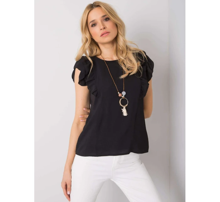 Blúzka TW BZ BI BF002.88 čierna