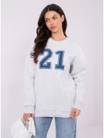 WT BL mikina A1063.64 svetlo šedá WT BL mikina A1063.64 svetlo šedá