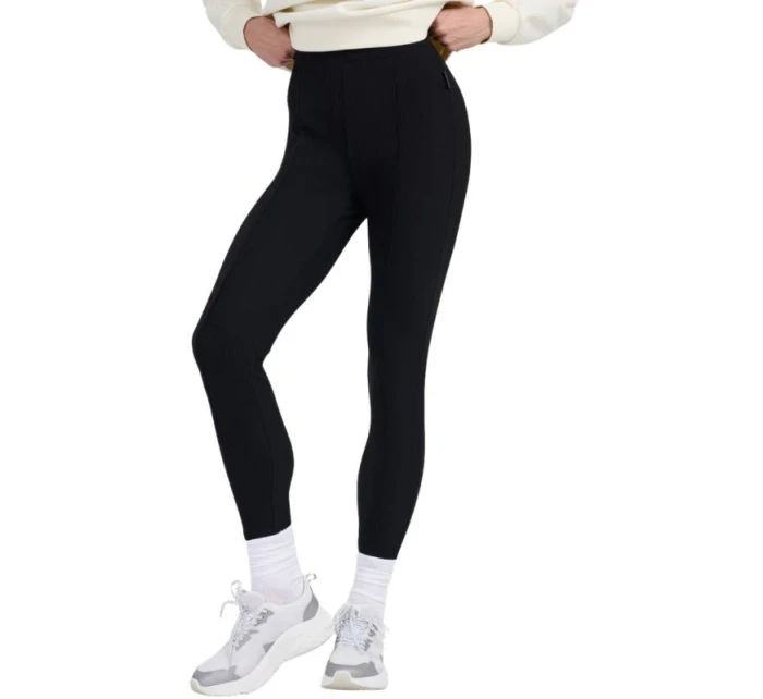 Dámske legíny Slim Fit 4FWAW25TTIGF237 20S Black - 4F