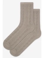 JACKARD SOCKS - Dámske ponožky w.02