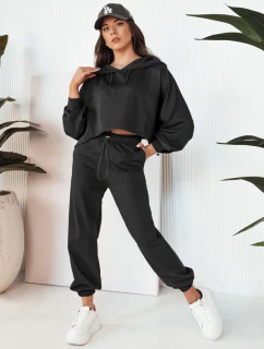 Dámska tepláková súprava BISTAN black FashionStreet AY1013