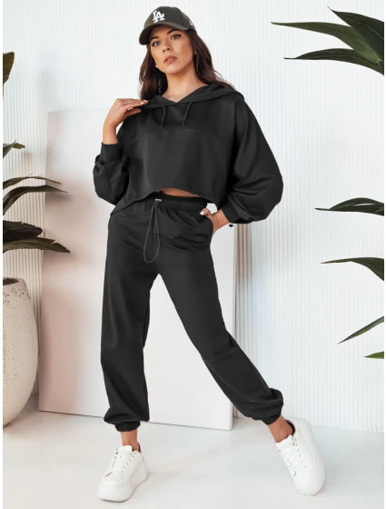 Dámská tepláková souprava black Dstreet model 21975262 - FashionStreet Dámská tepláková souprava black Dstreet model 21975262 - FashionStreet