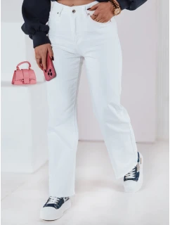 Dámské džínové kalhoty white Dstreet model 21983444 - FashionStreet